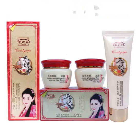 Set Crema Blanqueadora Facial - Elimina Manchas Oscuras | Skincare Coreano