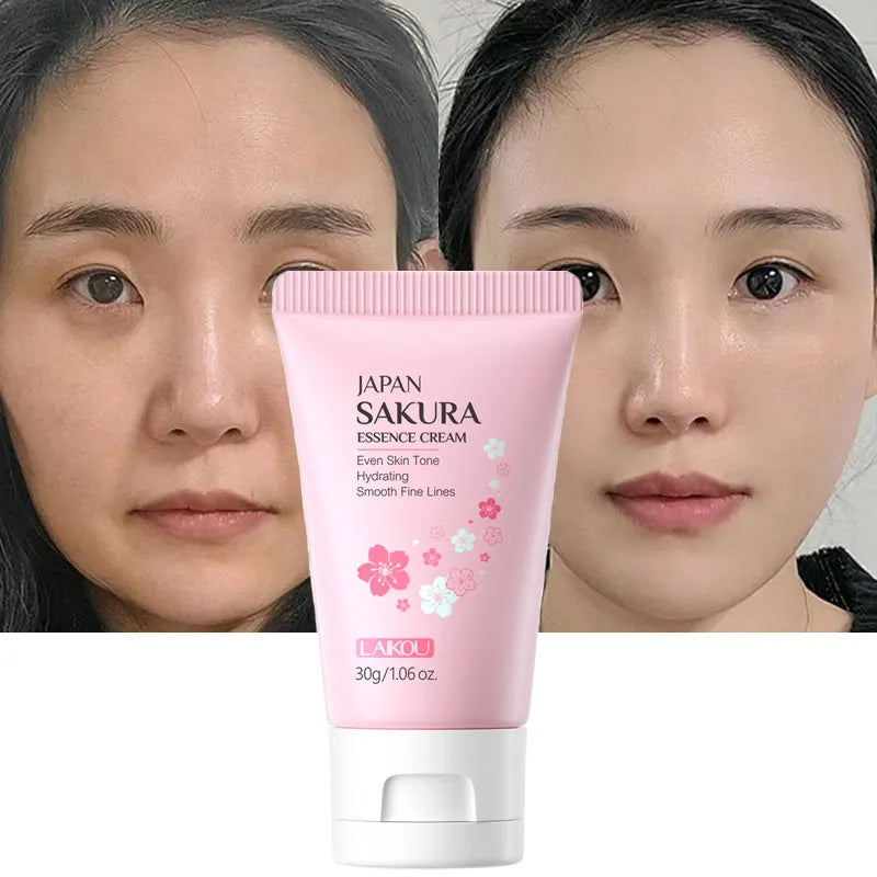 Crema facial hidratante Sakura LAIKOU – 30 g