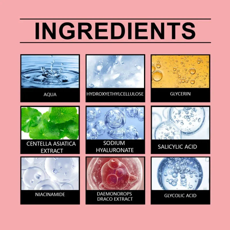 Dragon Blood Advanced Serum Effective Resist Aging Tighten Skin Reduce Wrinkles Brighten Skin Tone Improve Dullness Face Essence
