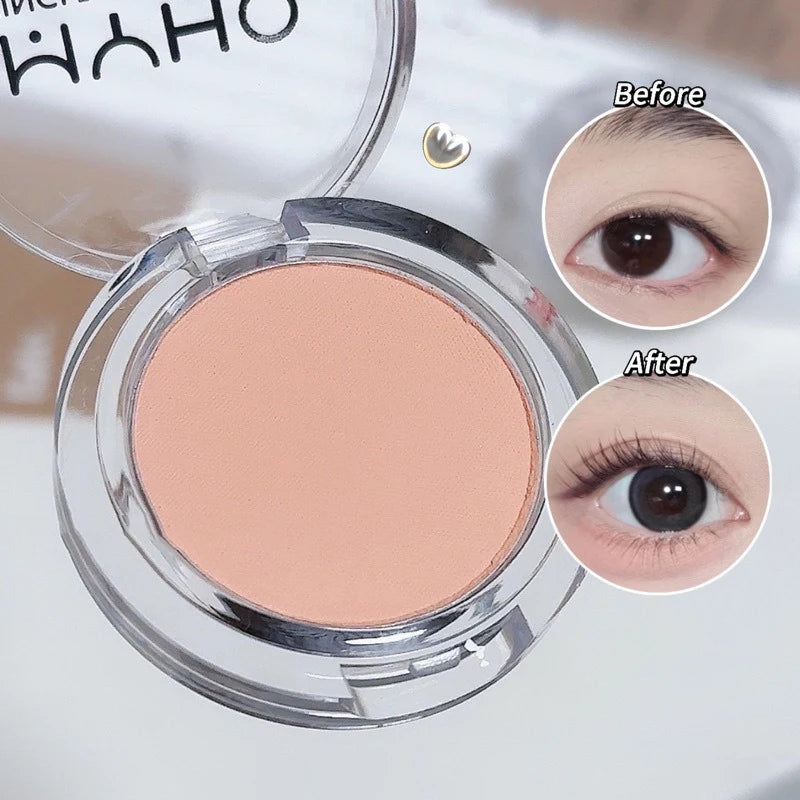 Matte Complexion Brightens Eye Shadow Palette Monochrome Highlight Eyeshadow Base Primer Color Nude Skin Makeup Daily Cosmetics