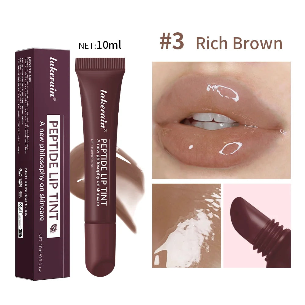 Lip Gloss Hidratante Espejo Voluminizador - Brillo Labial Efecto Plump Brillante