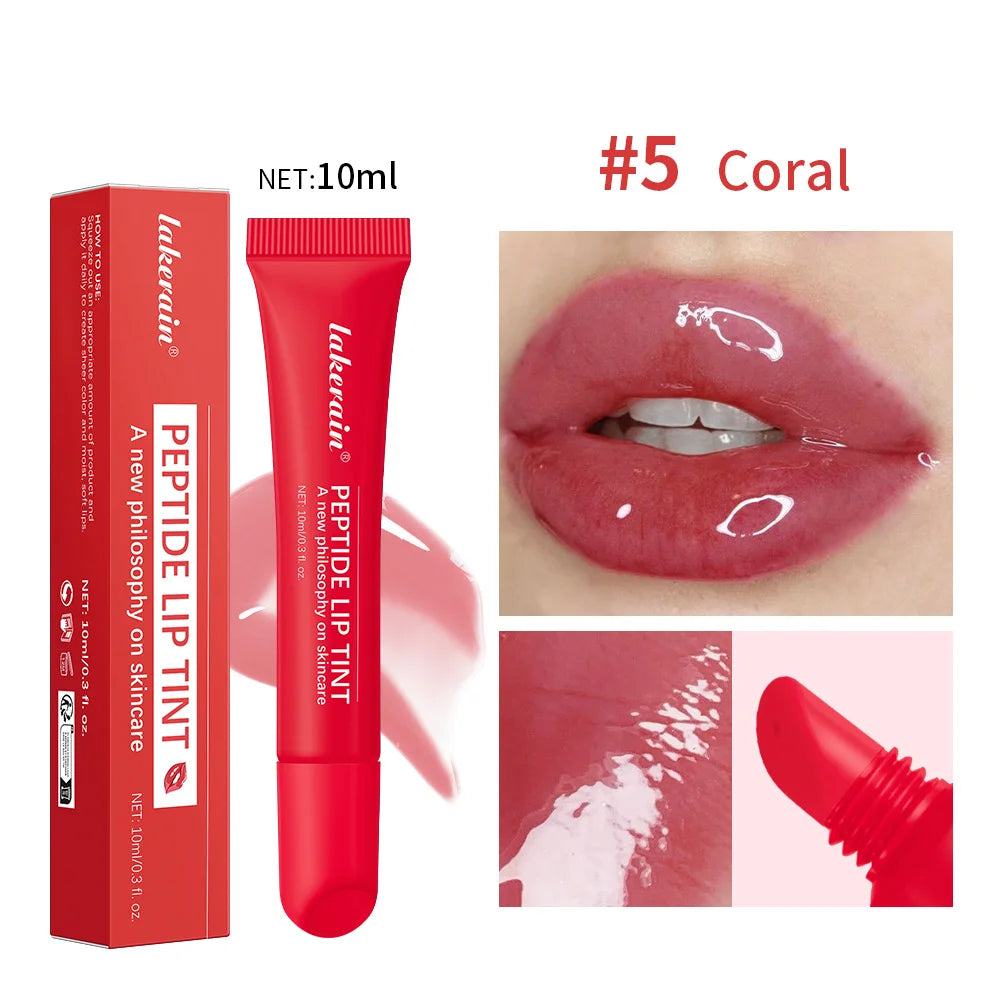 Lip Gloss Hidratante Espejo Voluminizador - Brillo Labial Efecto Plump Brillante