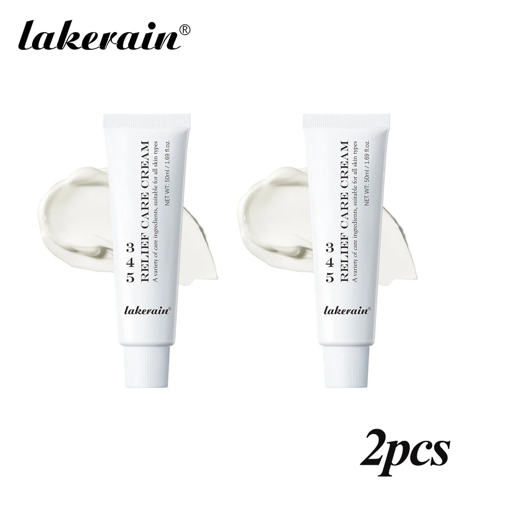 Crema Calmante Coreana 345 - Hidrata, Nutre y Suaviza la Piel