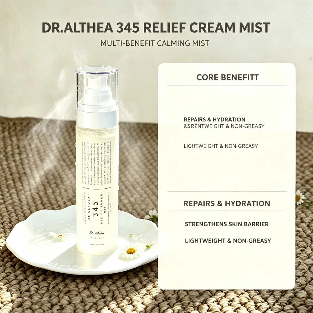 Set de cuidado facial Dr. Althea 345
