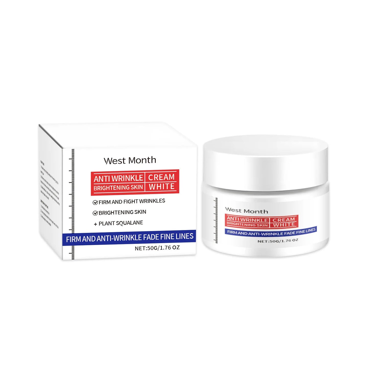 Crema Facial Iluminadora Coreana - Borra Manchas e Hidrata