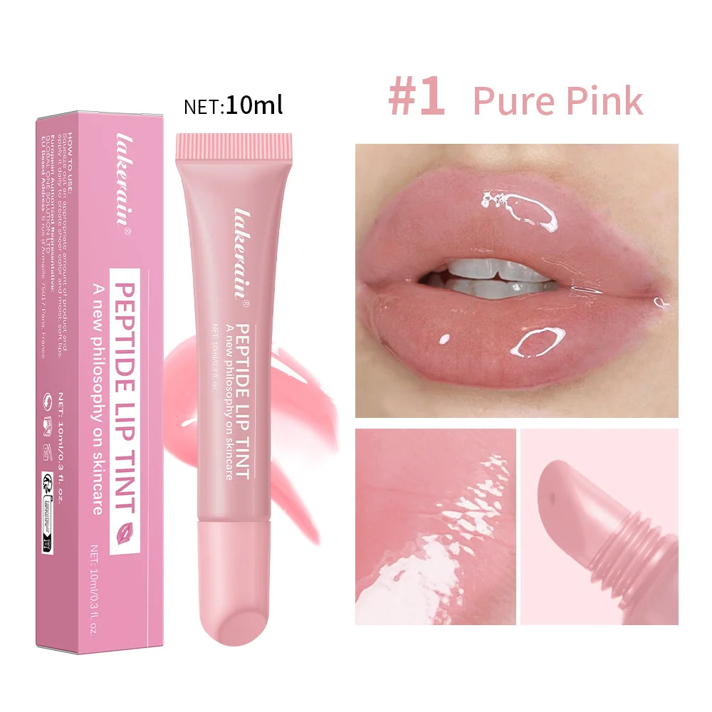 Lip Gloss Hidratante Espejo Voluminizador - Brillo Labial Efecto Plump Brillante