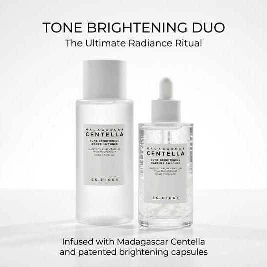 SKIN1004 Ampoule Cápsula Centella – Niacinamida, Esencia y Tónico Coreano