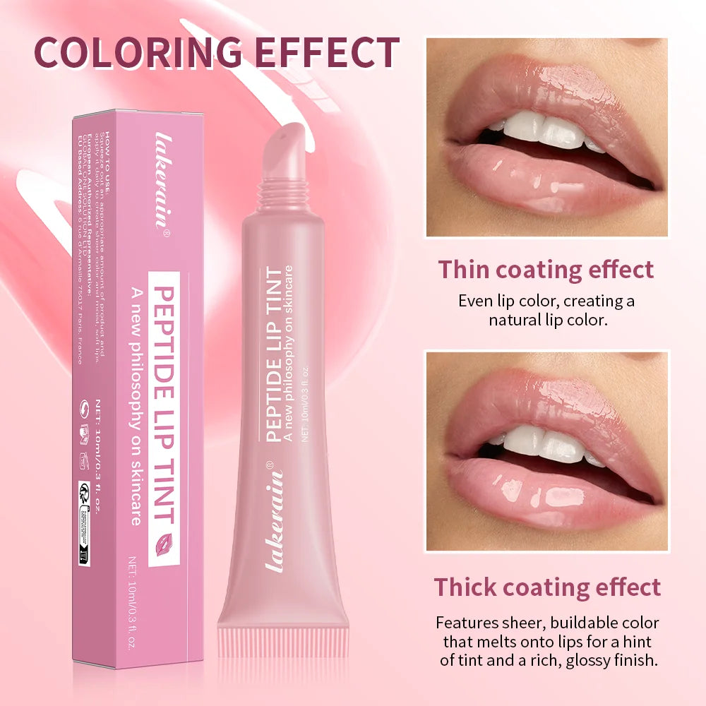 Lip Gloss Hidratante Espejo Voluminizador - Brillo Labial Efecto Plump Brillante