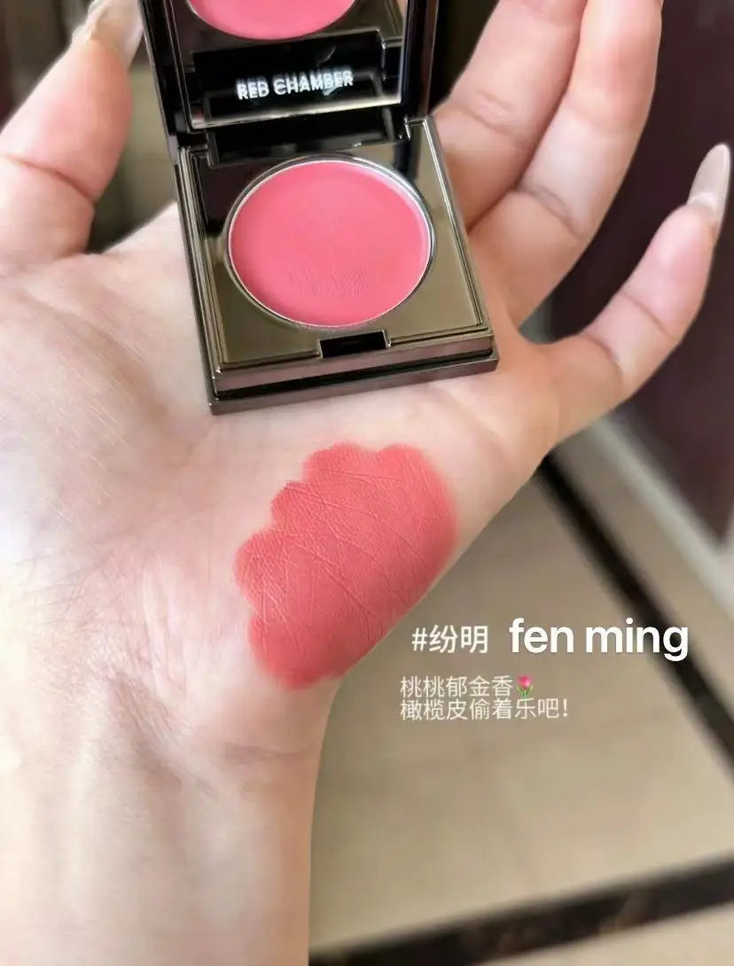 Rubor Crema Multiusos Labial y Mejillas – Arcilla Pigmentada Larga Duración
