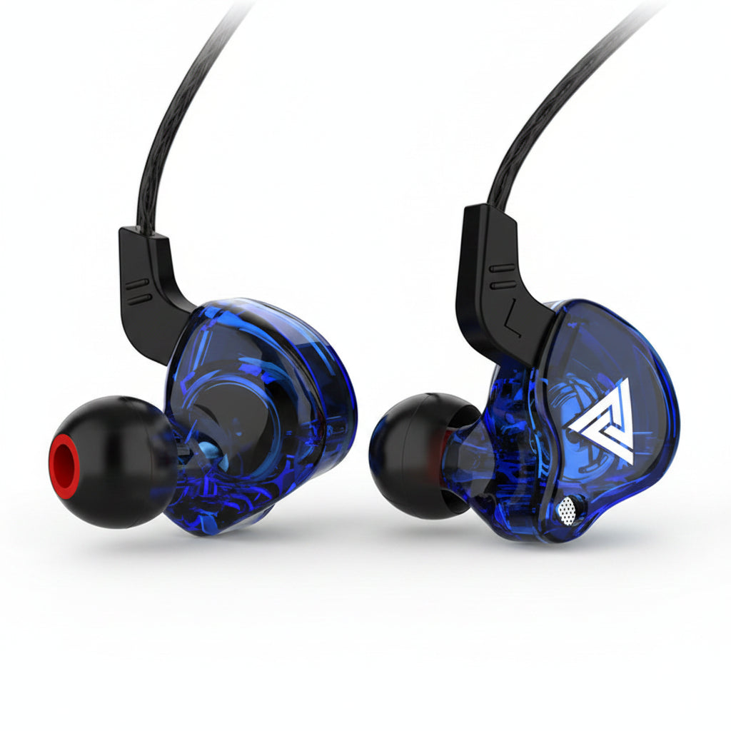 Audífonos con Cable QKZ AK6 | Sonido de Alta Fidelidad In-Ear