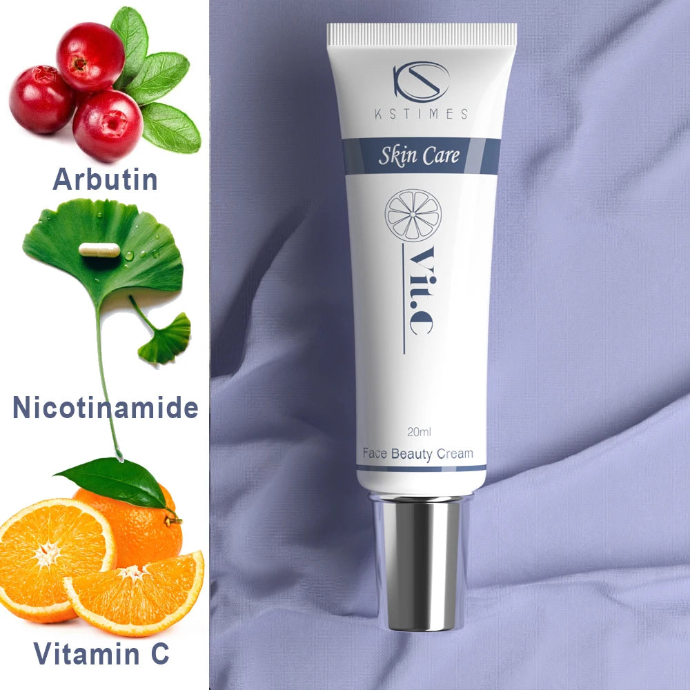Crema Blanqueadora Facial Coreana – Ilumina y Elimina Manchas Oscuras