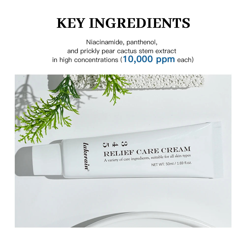 Crema Calmante Coreana 345 - Hidrata, Nutre y Suaviza la Piel