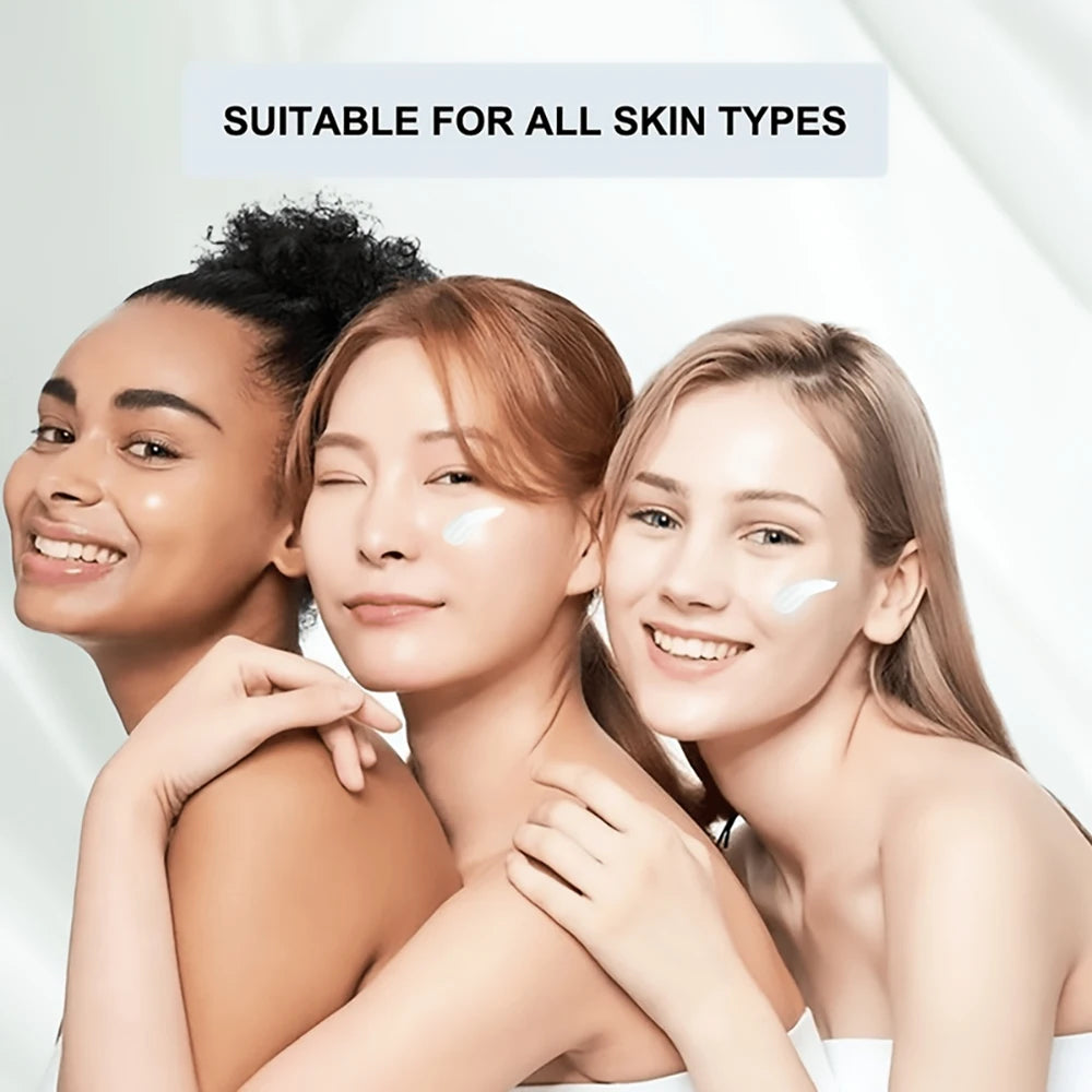 SUYARUN Snail Moisturizing Cream - 24H Hydrating, Anti-Aging Face Cream, Repairing & Brightening Skincare for Dry Sensitive Skin