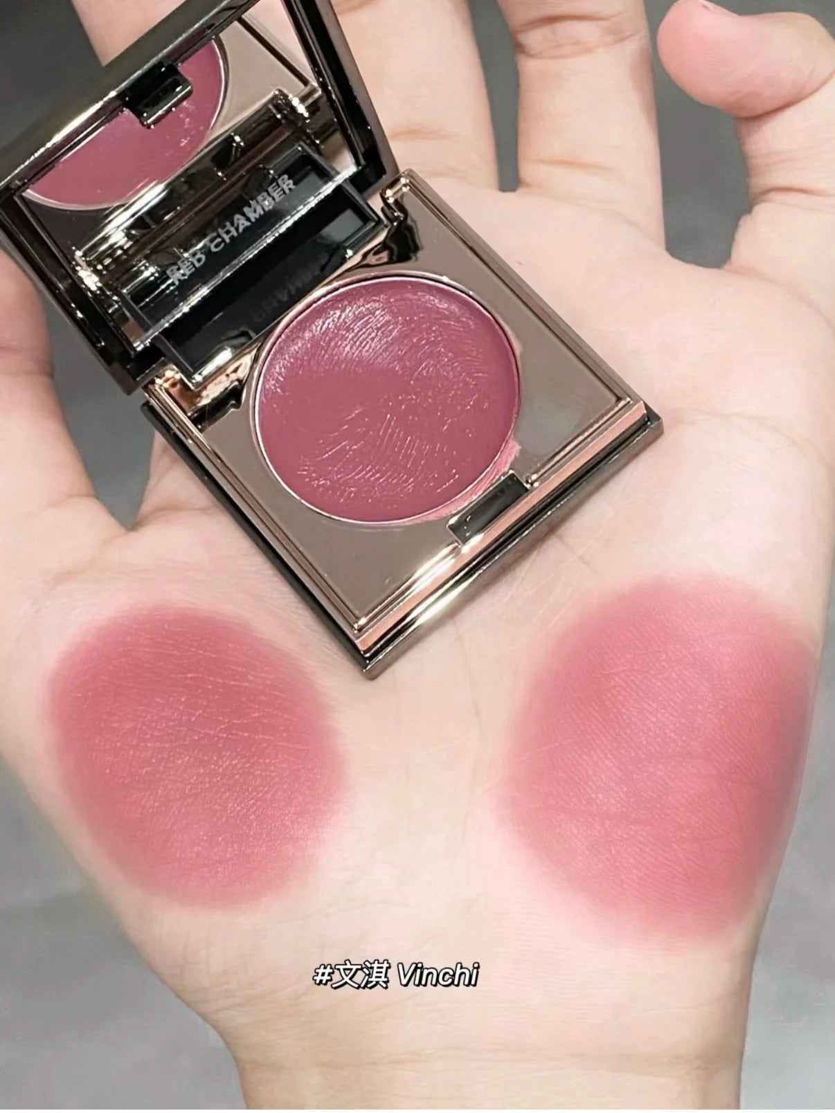 Rubor Crema Multiusos Labial y Mejillas – Arcilla Pigmentada Larga Duración