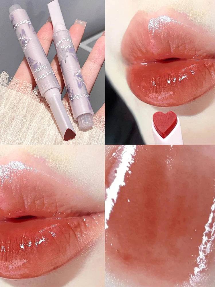 Labial Miel Floral Hidratante – Brillo Espejo Jalea Larga Duración
