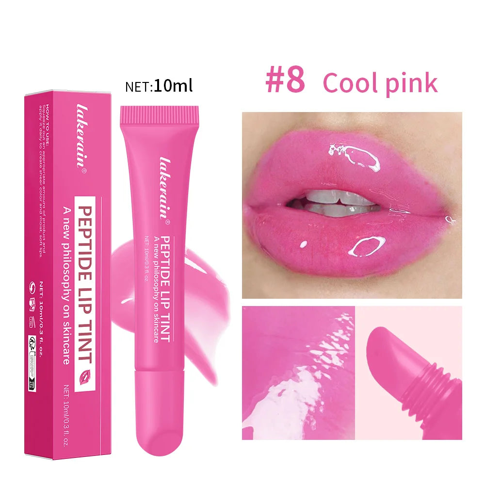 Lip Gloss Hidratante Espejo Voluminizador - Brillo Labial Efecto Plump Brillante