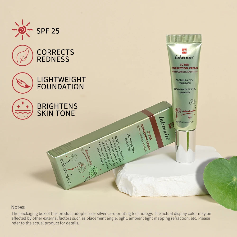 CC Cream Centella Cambia Color – Base Hidratc