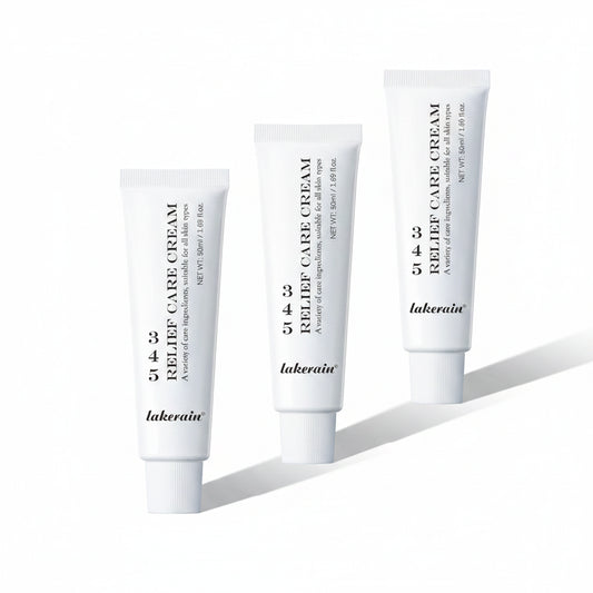 Crema Calmante Coreana 345 - Hidrata, Nutre y Suaviza la Piel