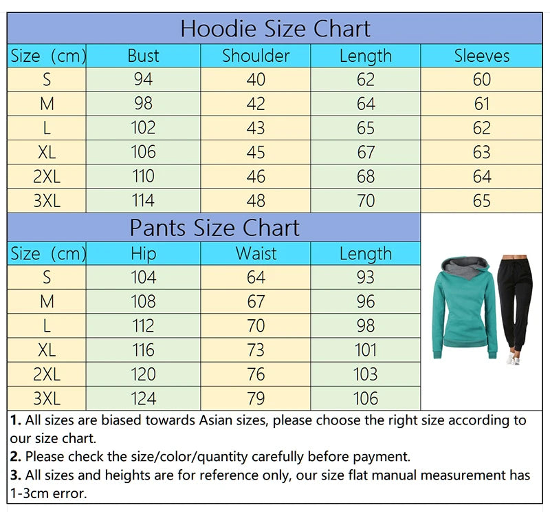 Tracksuit Sudadera y Pantalón Deportivo Mujer