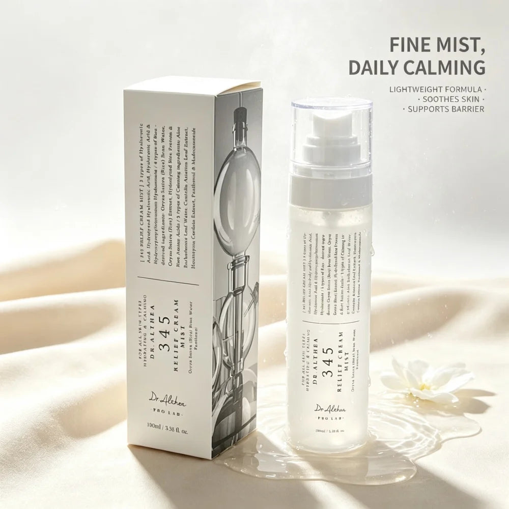Set de cuidado facial Dr. Althea 345