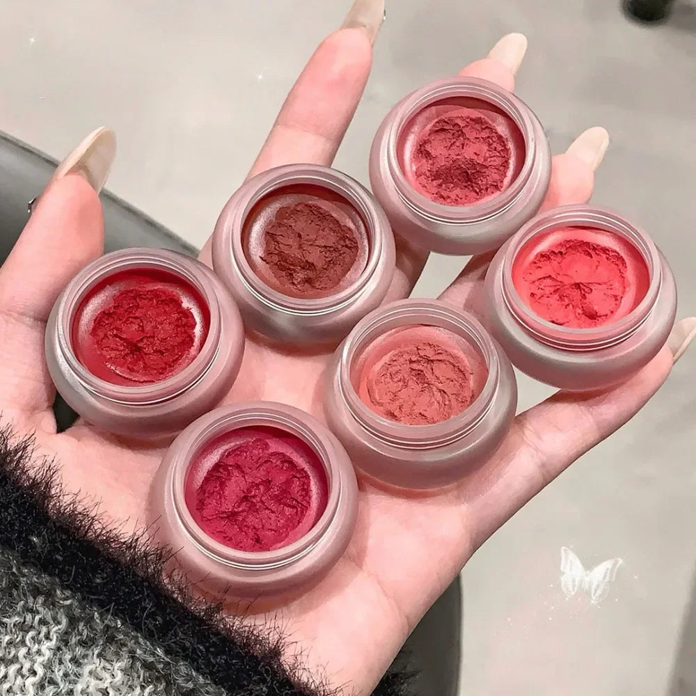 Labial Multifuncional Mate Waterproof – Tinte Rubor Arcilla Larga Duración Sin Manchas