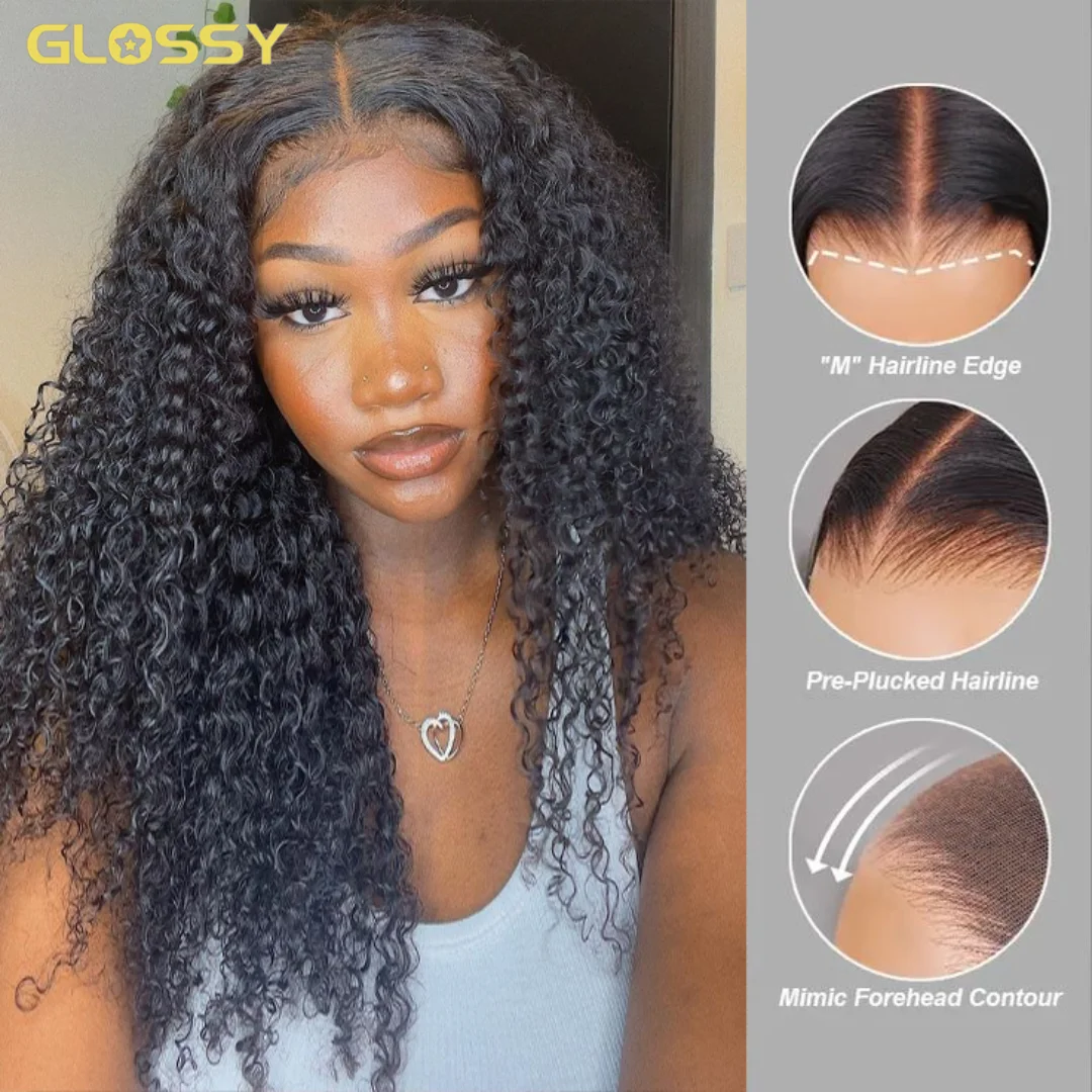Peluca Water Wave 13x6 HD Lace Front 250% Densidad | Cabello Humano Glueless