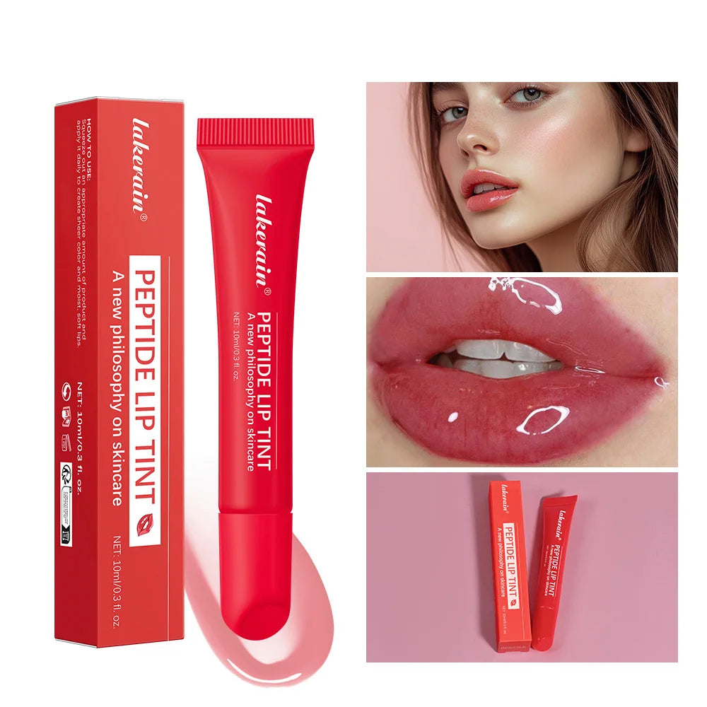 Lip Gloss Hidratante Espejo Voluminizador - Brillo Labial Efecto Plump Brillante