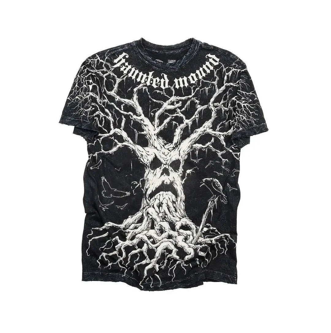 Camiseta Simple Harajuku Estilo Coreano Urbano Moda Esencial Manga Corta Negra para Mujer Cómoda para Trabajo y Uso Diario