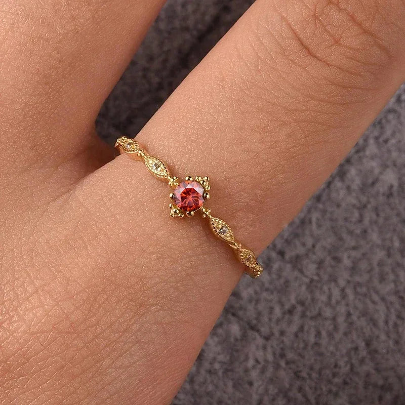 Anillo de Plata 925 Estilo Vintage con Circón Verde Marquesa - Joyería Fina para Mujer