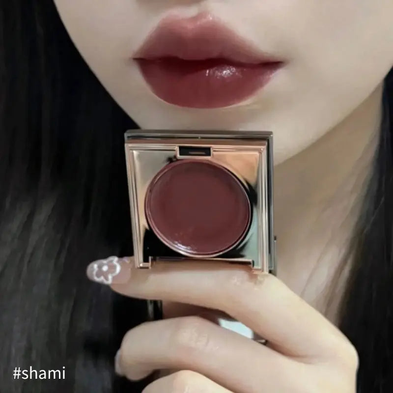 Rubor Crema Multiusos Labial y Mejillas – Arcilla Pigmentada Larga Duración