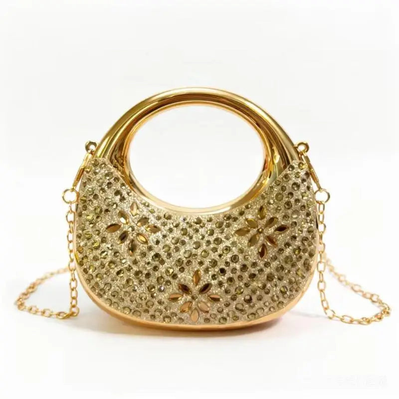 Minibolso de Fiesta con Pedrería, Varios Modelos