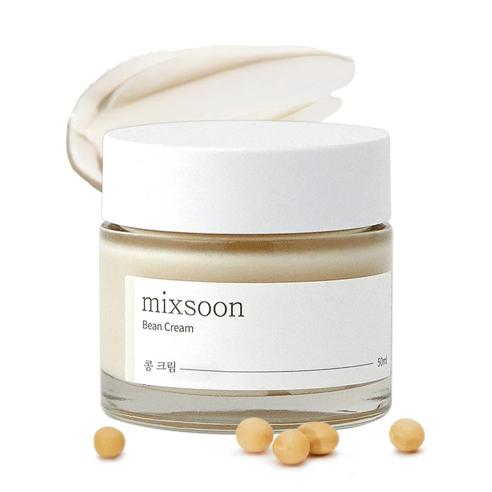 Dúo Mixsoon Bean Glass Skin – Esencia 50ml + Crema 50ml Skincare Coreano