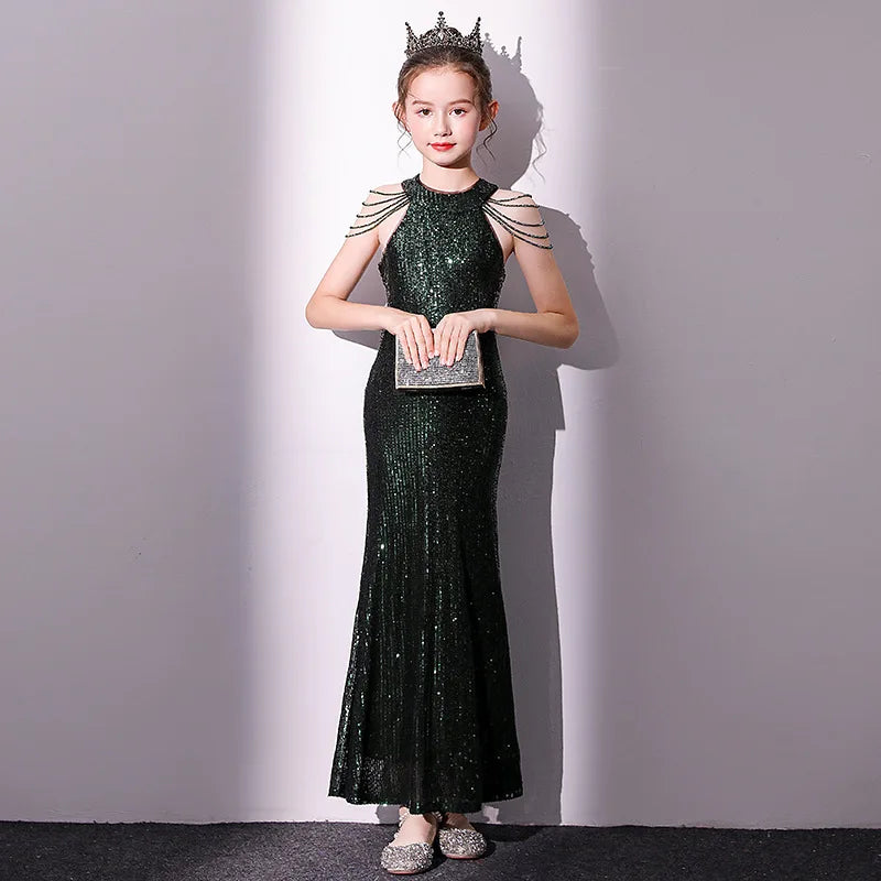 Vestido de Gala para Niña con Lentejuelas – Varios Estilos
