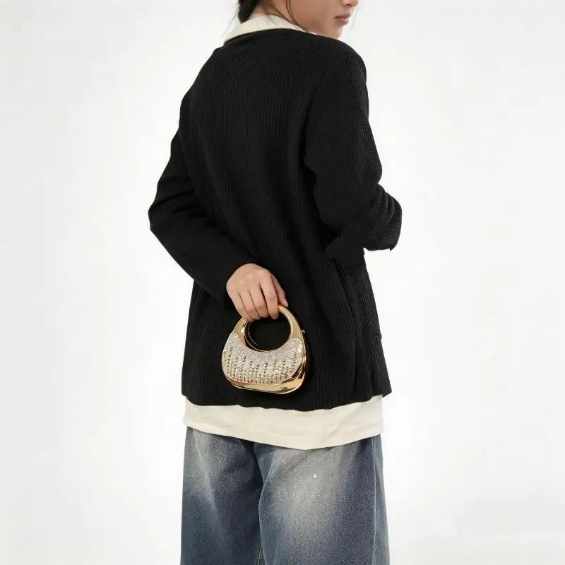Minibolso de Fiesta con Pedrería, Varios Modelos