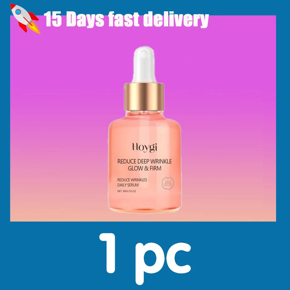 Rose oil and VC essence: fade fine lines, care rough and dry skin, brighten and tighten skin care essential oil