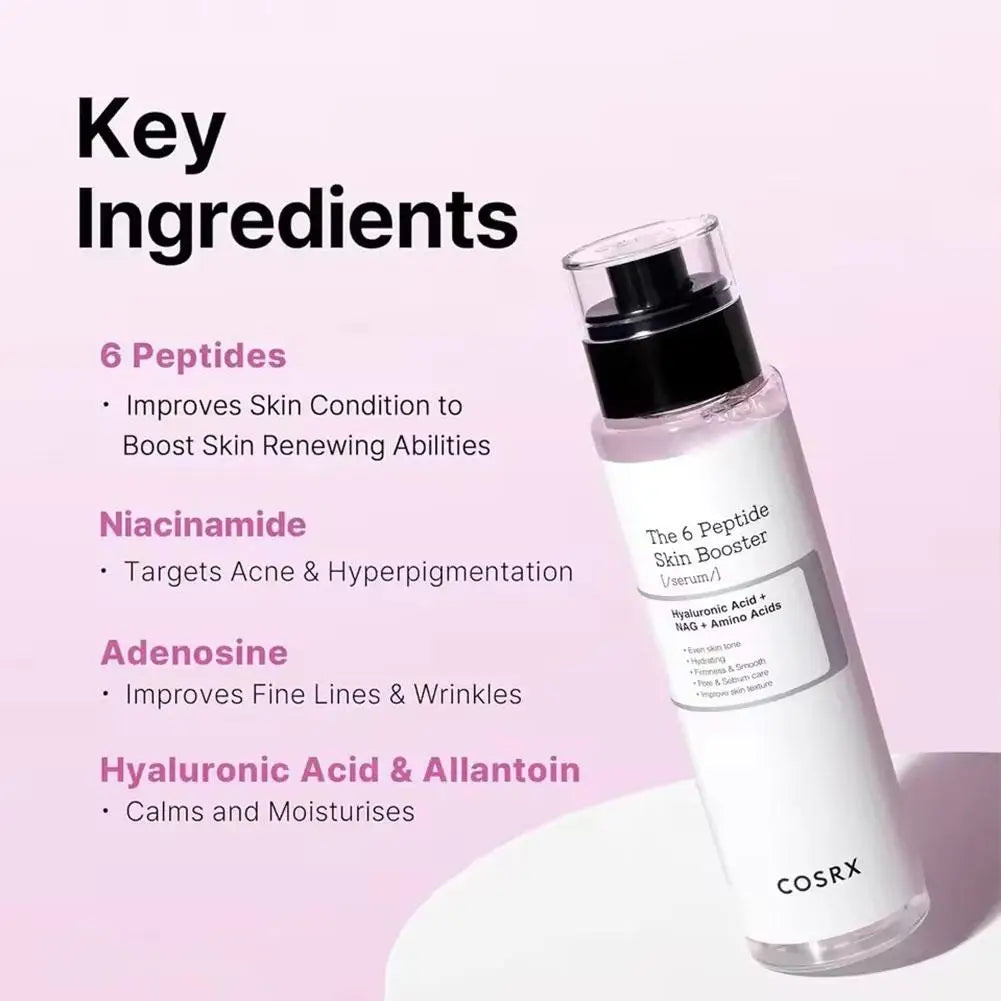 Esencia COSRX 6 Péptidos Multi-Acción 150ml – Repara Barrera, Reafirma e Ilumina