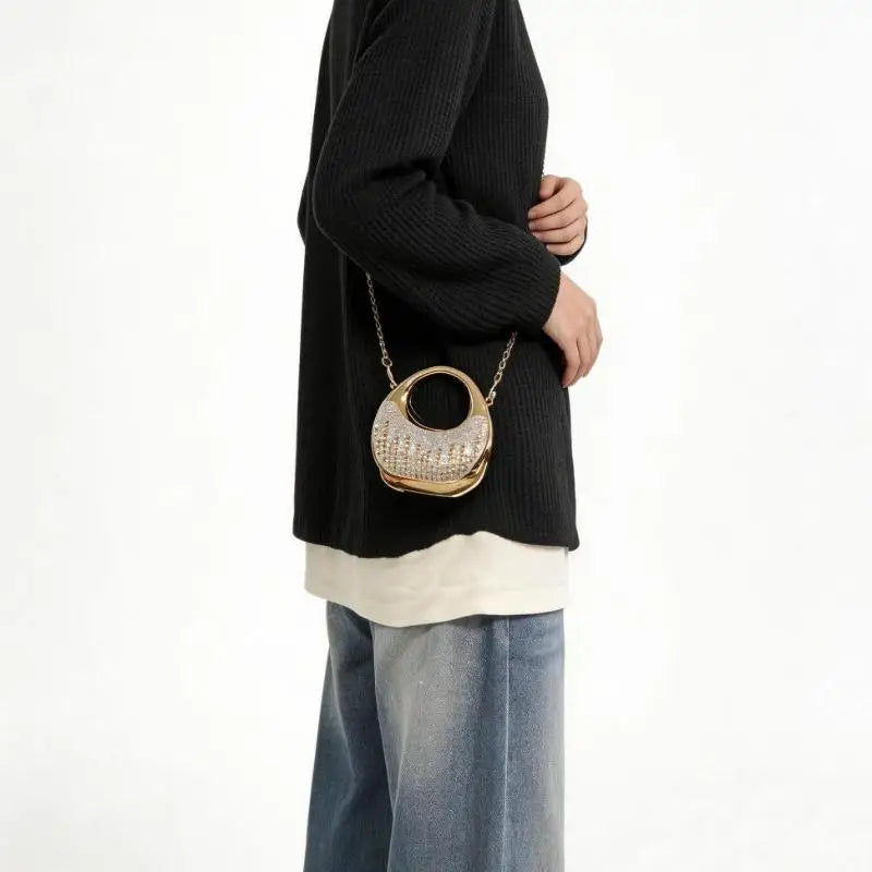 Minibolso de Fiesta con Pedrería, Varios Modelos