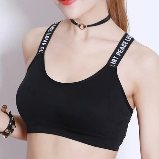 Top Deportivo Mujer – Bra Fitness Yoga Gym Acolchado Push Up Sin Costuras