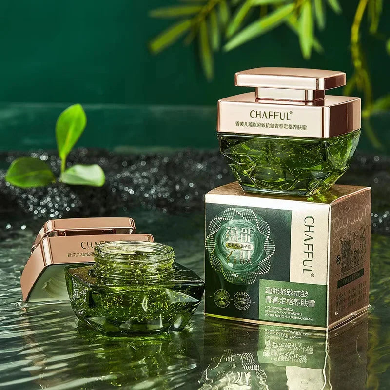 Crema Facial Revitalizante Coreana - Lifting, Ilumina e Hidrata
