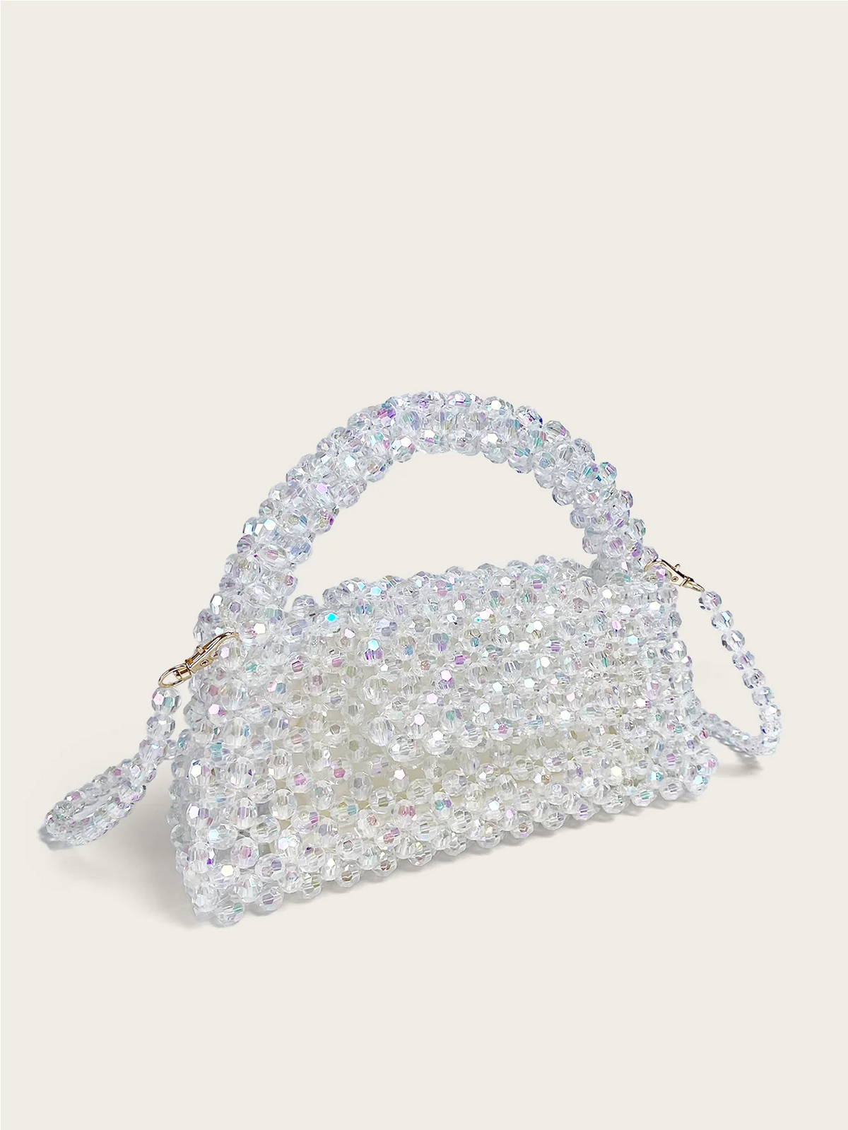 Bolso Pequeño con Cuentas para Mujer, Varios Colores
