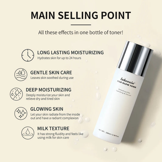 Tónico facial Milk Glow