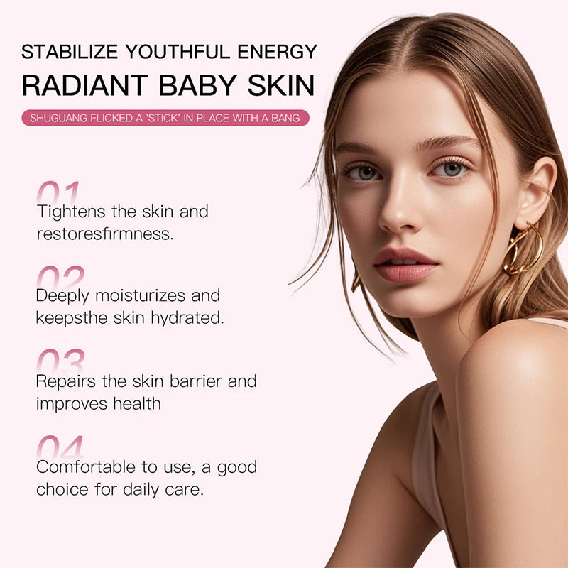 Korean Super Hydrating Salmon PDRN Essence Refreshing, Easily Absorbed Facial Plumping Portable Serum Multi-effect Firming Serum