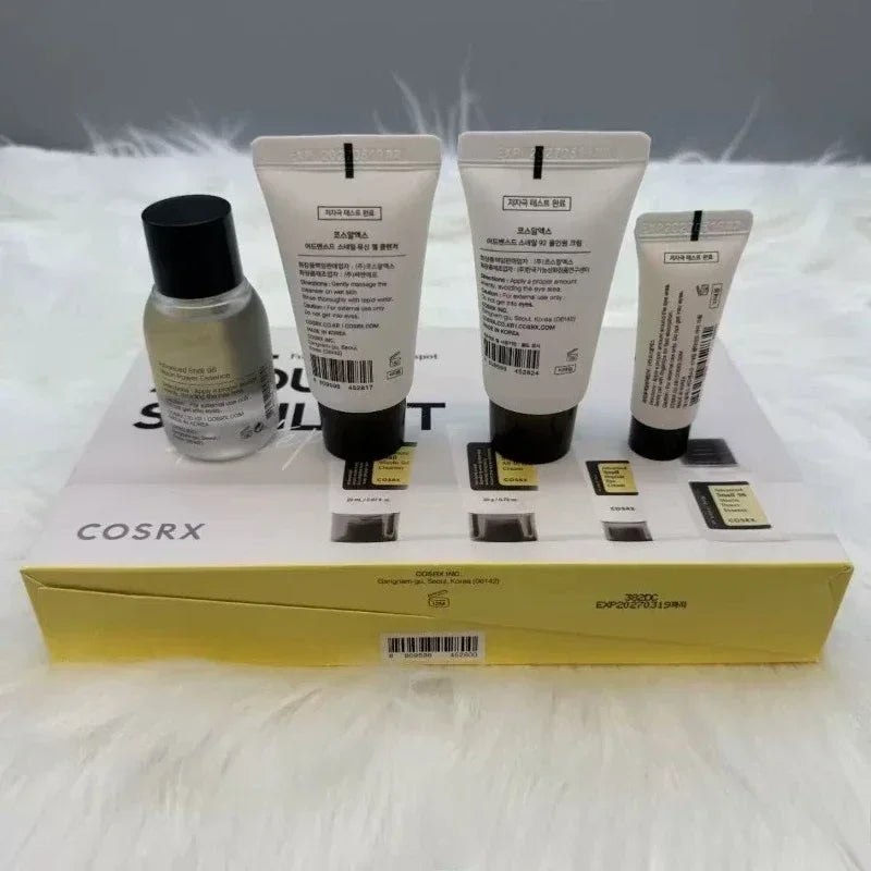 Set Cuidado Facial COSRX Baba de Caracol – Hidratante, Calmante y Suavizante 75ml