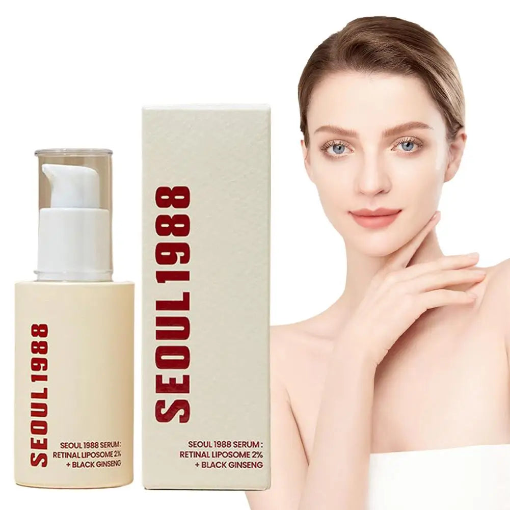Sérum Retinol + Vitamina C For Seoul 1988 – Antiedad, Reafirmante y Antiarrugas 30ml