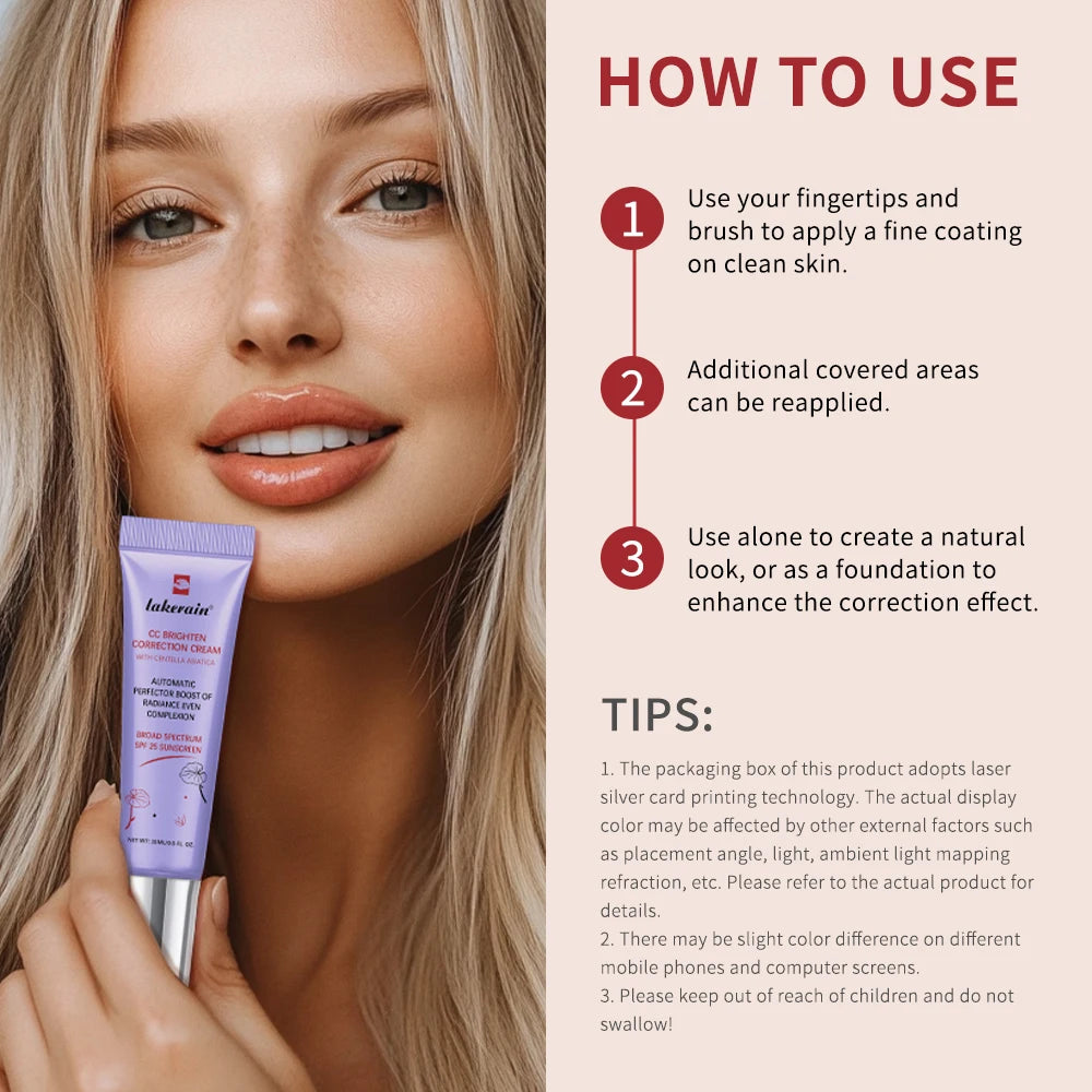 CC Cream Centella Cambia Color – Base Hidratc