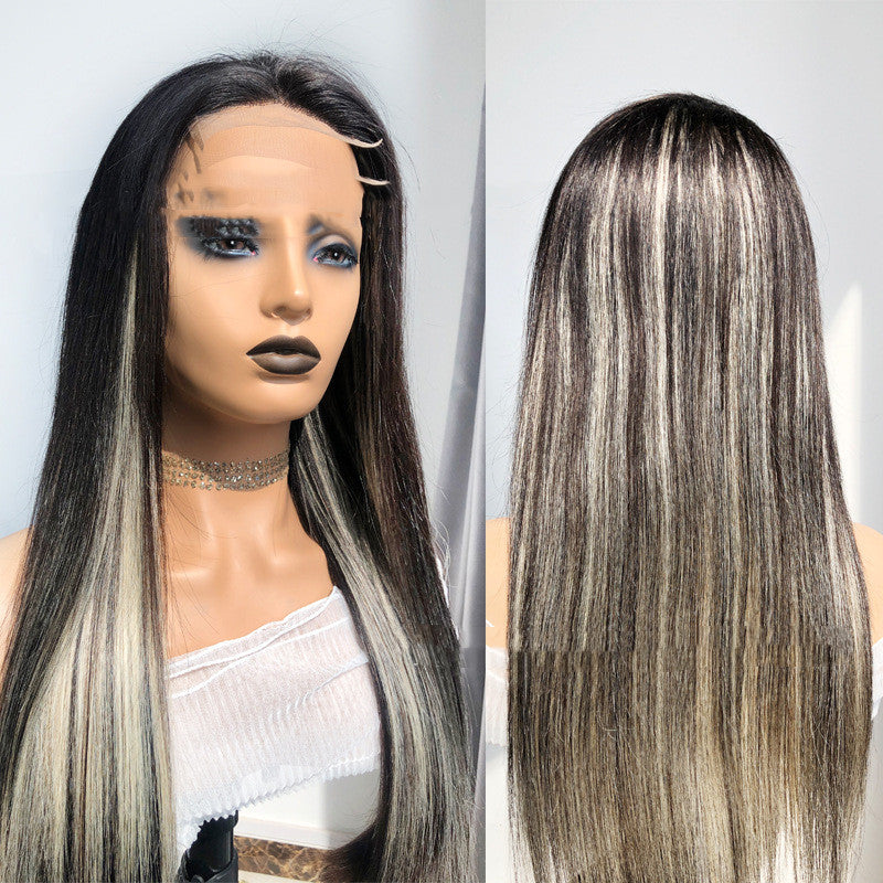 Peluca Lace Frontal Cabello Humano – Straight & Body Wave – Renacer Glamur