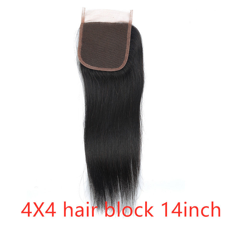 Extensión de Cabello Humano Liso – Color Natural – Renacer Glamur