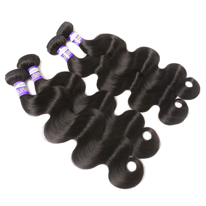 Extensión de Cabello Peruano Virgen Body Wave – 100g – Renacer Glamur
