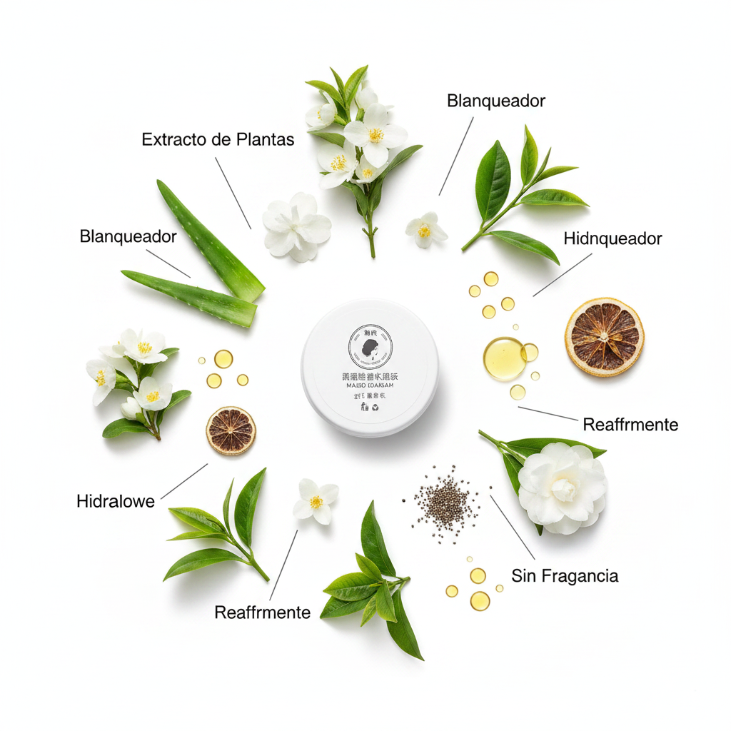 Anti-Acantosis con ingredientes