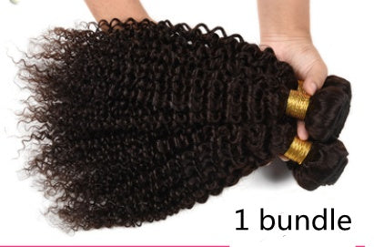 Extensión de Cabello Brasileño Kinky Curly – Cabello Humano – Renacer Glamur